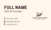 Brick House Construction Business Card Image Preview