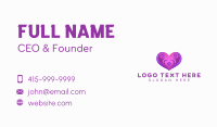 Heart Family Foundation Business Card Preview