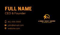  Flash Lightning Energy  Business Card Design