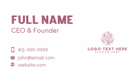 Garden Planting Flower Business Card Preview