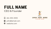 Mediterranean Taco Cuisine Business Card Preview