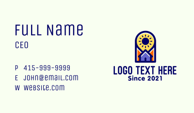 Home Listing Locator  Business Card