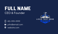 Contractor Hammer Builder Business Card Image Preview