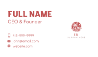 Herbal Mushroom Garden Business Card Image Preview