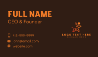 Star Education People Business Card Design