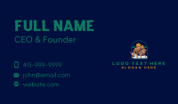 Wild Buffalo Bison Business Card Image Preview