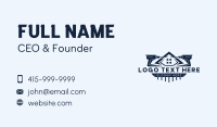 Hardware Drill Handyman Business Card Image Preview