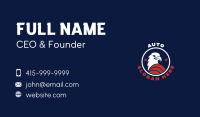 Patriotic USA Eagle Business Card Image Preview