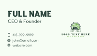 Mower Garden Landscaping Business Card Preview