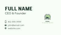 Mower Garden Landscaping Business Card Image Preview