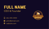 Wheat Bread Bakery Business Card Image Preview