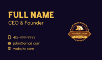 Wheat Bread Bakery Business Card Image Preview