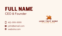 Casserole Pot Delivery Business Card Image Preview