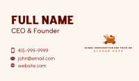 Casserole Pot Delivery Business Card Image Preview