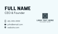 Home Depot Floor Tile Business Card Image Preview