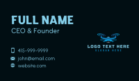 Aerial Drone Signal Business Card Preview