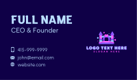 Toy Castle Playground Business Card Image Preview