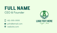 Agricultural Food Pen Business Card Image Preview