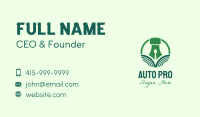 Agricultural Food Pen Business Card Image Preview