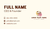 Ice Cream Dessert Business Card Design