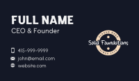 Apparel Branding Wordmark Business Card Image Preview