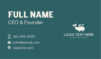 Whale Bird Animal Business Card Image Preview
