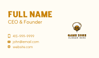 Bearded Turban Chef Business Card Image Preview