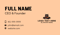 Truck Logistics Delivery  Business Card Image Preview