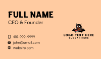 Truck Logistics Delivery  Business Card Preview