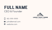 Plastering Construction Repair Business Card Image Preview