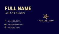 Luxury Star Studio Business Card Preview