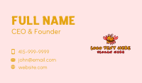 Burger Crab Fastfood Business Card Image Preview