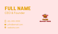 Burger Crab Fastfood Business Card Image Preview
