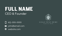 Crown Shield Boutique Business Card Image Preview