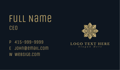 Luxury Mandala Business Business Card Image Preview