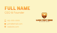 Desert Outback Hiking Business Card Image Preview