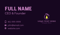 Lavender Oil Extract Business Card Preview