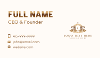 Royal Imperial Crown  Business Card Image Preview