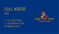 Spartan Warrior Soldier Gaming Business Card Image Preview
