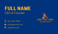 Spartan Warrior Soldier Gaming Business Card Image Preview