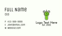 Stopwatch Alarm Clock  Business Card Image Preview