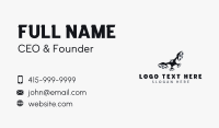 Drone Surveillance Camera Business Card Image Preview