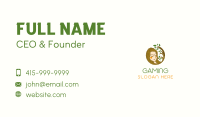 Woman Organic Hair Business Card Image Preview