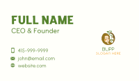 Woman Organic Hair Business Card Image Preview