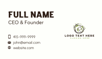 Animal Pet Park Business Card Preview