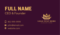 Upscale Crown Style Business Card Design