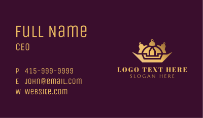 Upscale Crown Style Business Card Image Preview