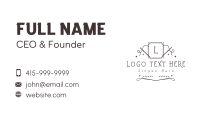 Embroidery Sewing Needle Business Card Preview