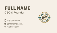 Timber Chainsaw Tree Business Card Image Preview