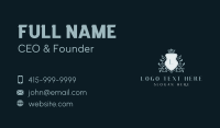 Regal Stylish Wedding Business Card Image Preview